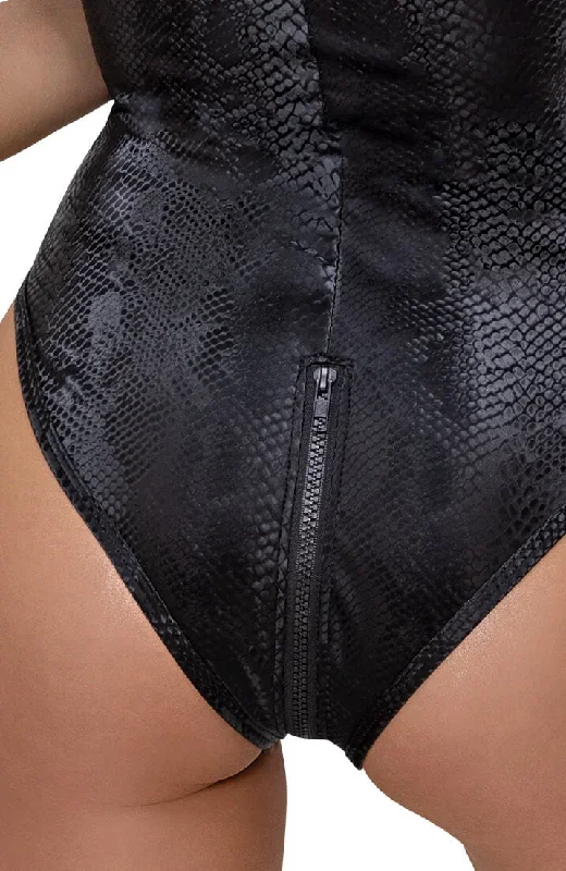 black-faux-snakeskin-bodysuit-option-one