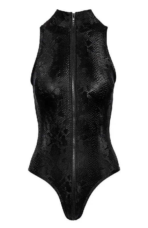 black-faux-snakeskin-bodysuit-option-one