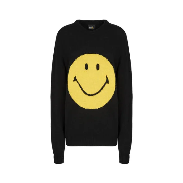 BLACK Smiley® SWEATER