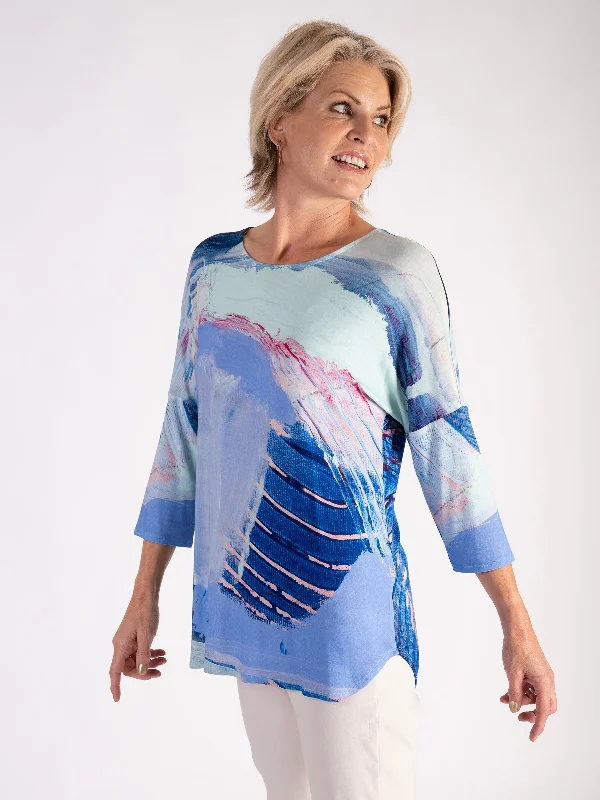 blue-multi-abstract-butterfly-batwing-top