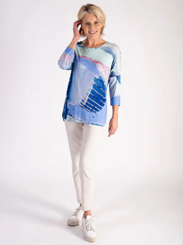 blue-multi-abstract-butterfly-batwing-top