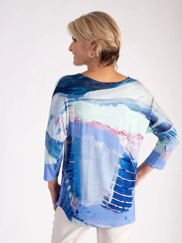 blue-multi-abstract-butterfly-batwing-top