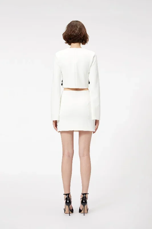 bow-slit-mini-skirt-white