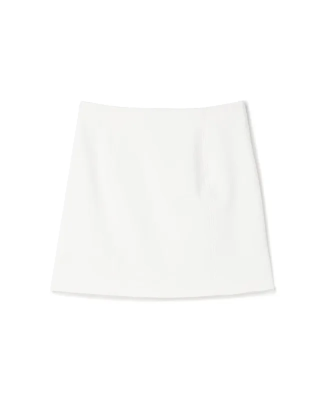 bow-slit-mini-skirt-white