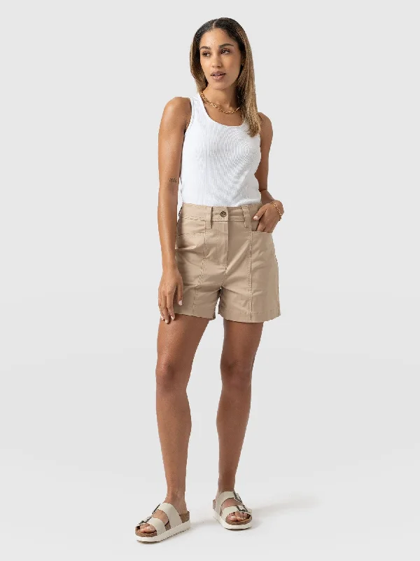 Cargo Short - Beige