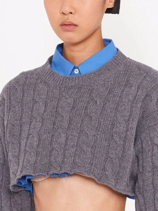 cashmere-cropped-knit-sweater-in-grey