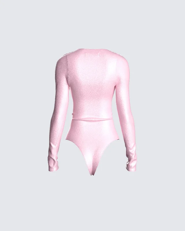 chelsea-pink-twist-bodysuit