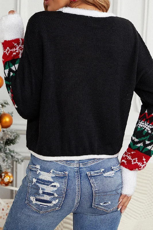 christmas-print-crew-neck-long-sleeve-sweater-26