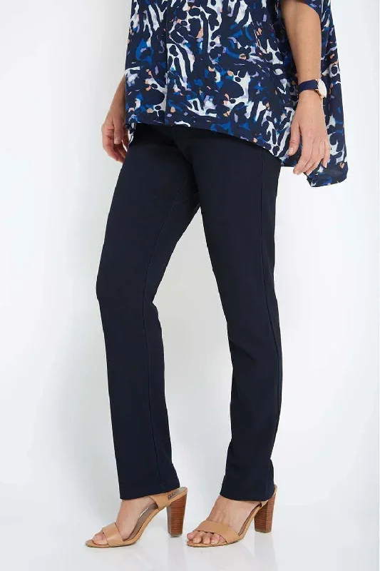 Cordelia St Pencil Pant - Dark Navy