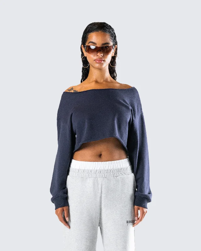 cory-navy-long-sleeve-crop-top