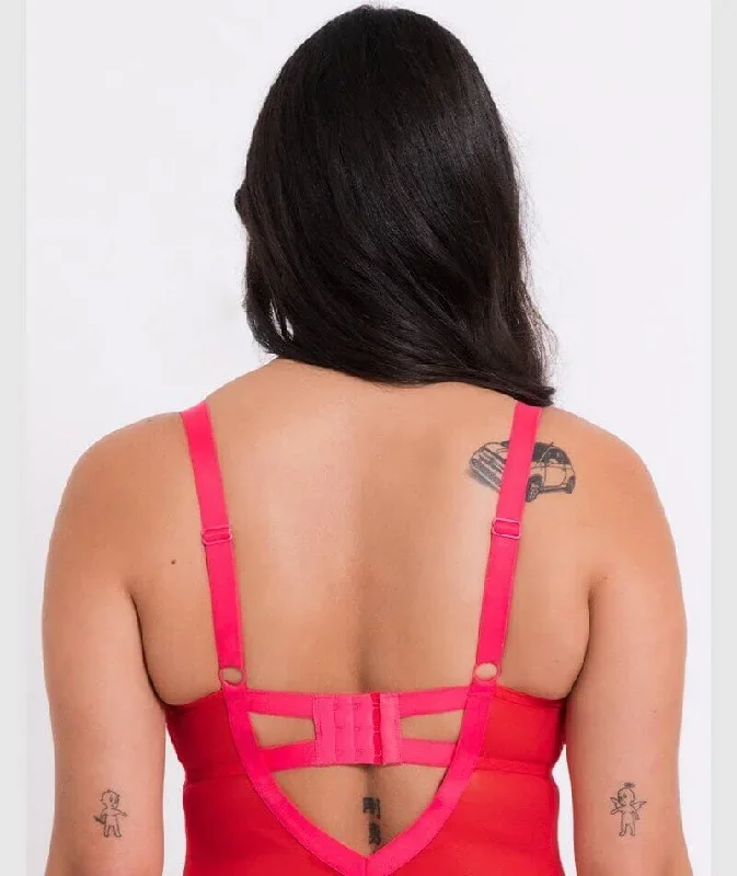 curvy-kate-elementary-plunge-bodysuit-red-pink