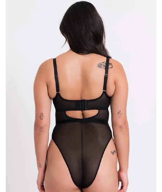 curvy-kate-frill-me-balcony-bodysuit-black-pink