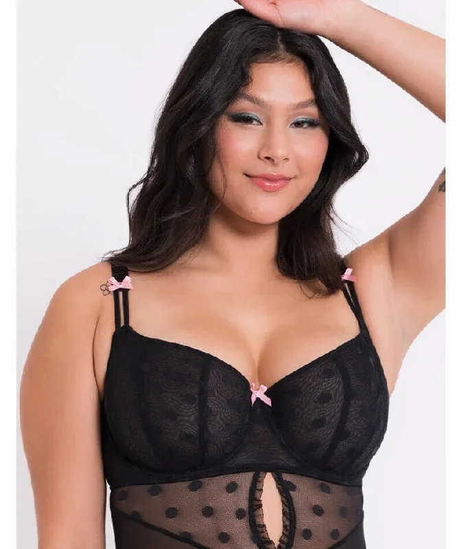 curvy-kate-frill-me-balcony-bodysuit-black-pink