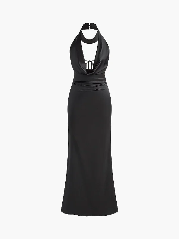 deep-v-neck-halter-satin-long-dress