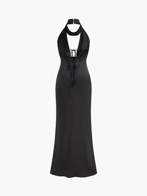 deep-v-neck-halter-satin-long-dress