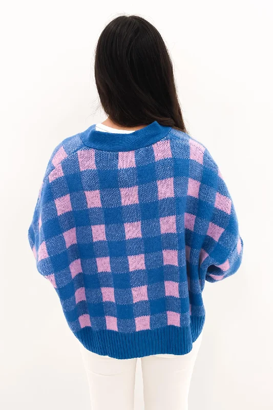 elena-cardigan-pink-blue-check-blue