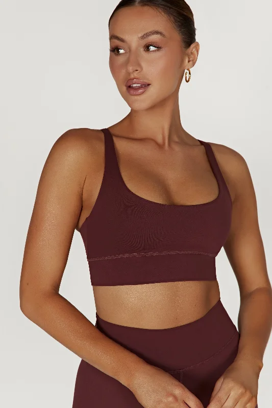 elise-v-back-cami-crop-top-mahogany