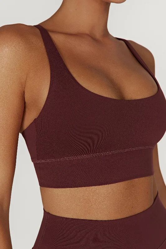 elise-v-back-cami-crop-top-mahogany