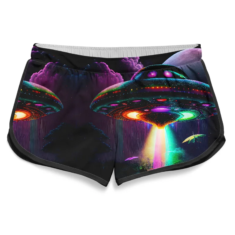 Encounter Women's Retro Shorts