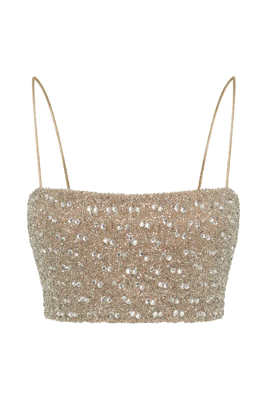 eva-embellished-crop-top-silver