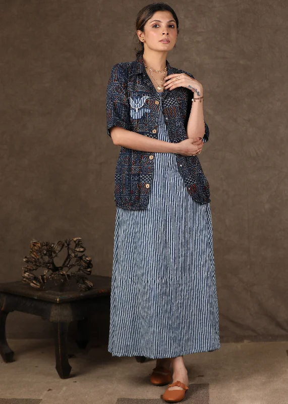 exclusive-ajrakh-block-printed-shirt-jacket-with-applique-work-lining-1