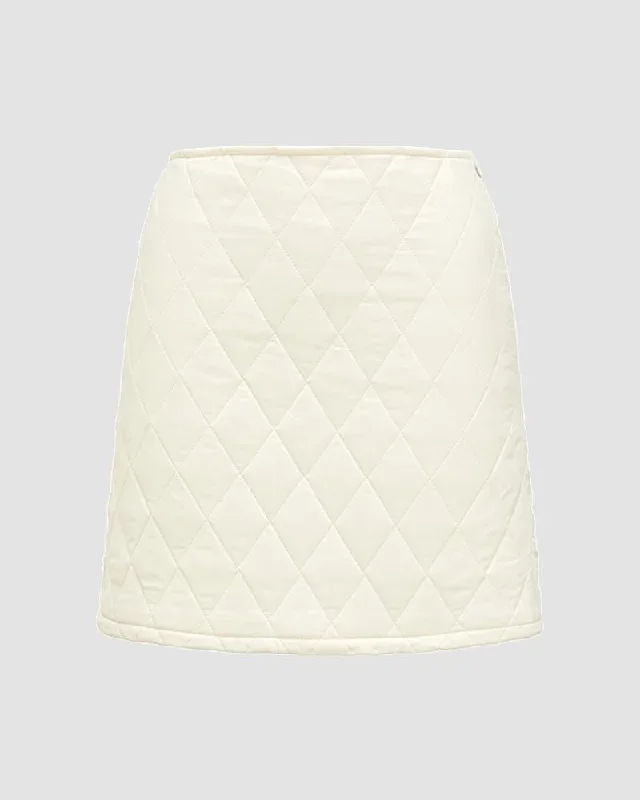 Fifth Ave Padded Skirt