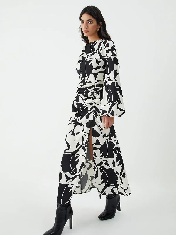 floral-printed-split-long-dress