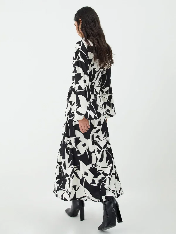 floral-printed-split-long-dress