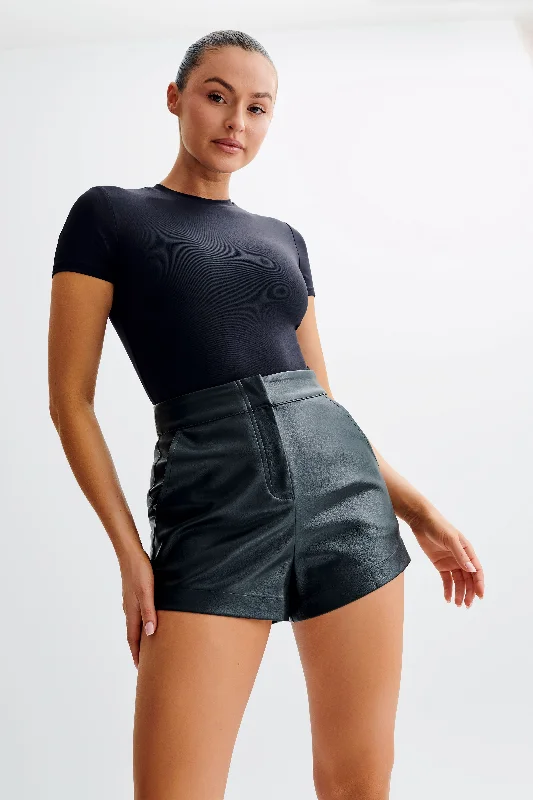 francesca-crew-neck-short-sleeve-bodysuit-black