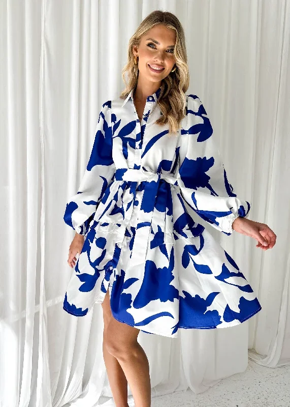 freeda-dress-blue-leaf