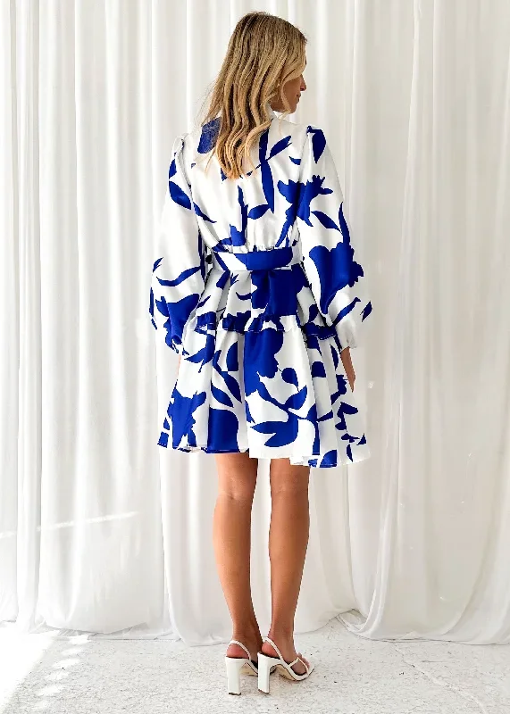 freeda-dress-blue-leaf