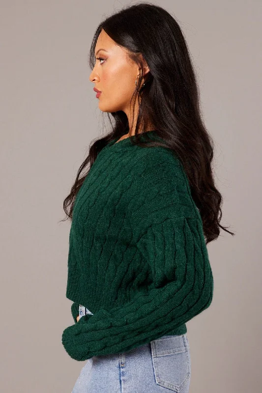 green-hooded-cardigan-long-sleeve-cable-knit-zip-up-kn2509-41jb-2