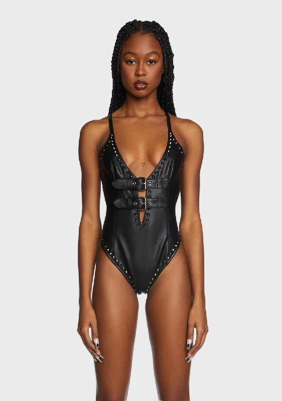 Highest Vibration Studded Bodysuit