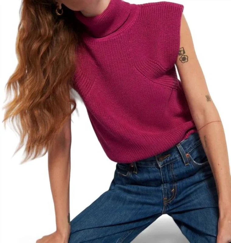 isha-oversized-sleeveless-sweater-in-magenta