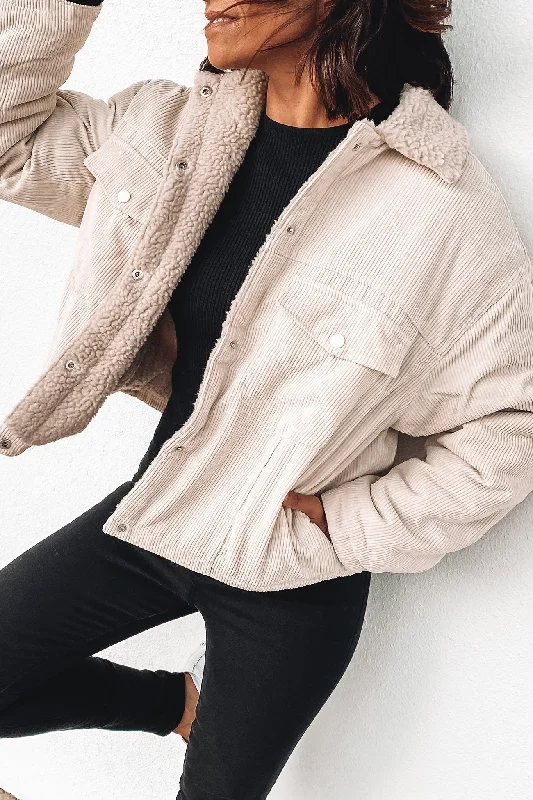 James Jacket Beige