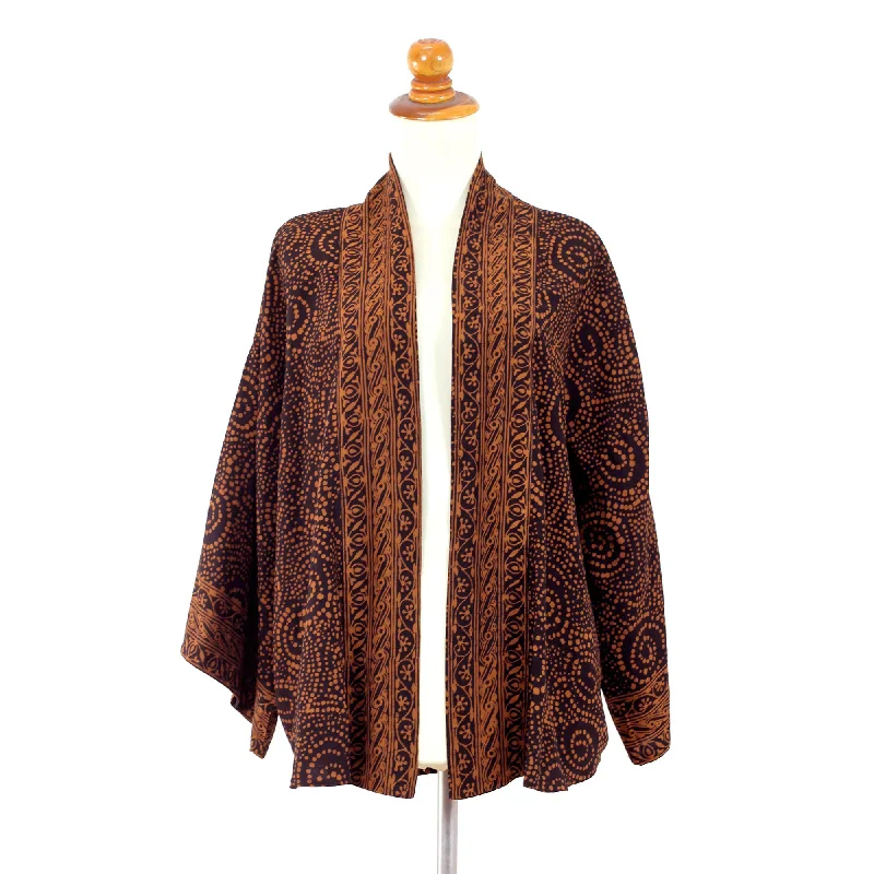 javanese-brown-batik-jacket