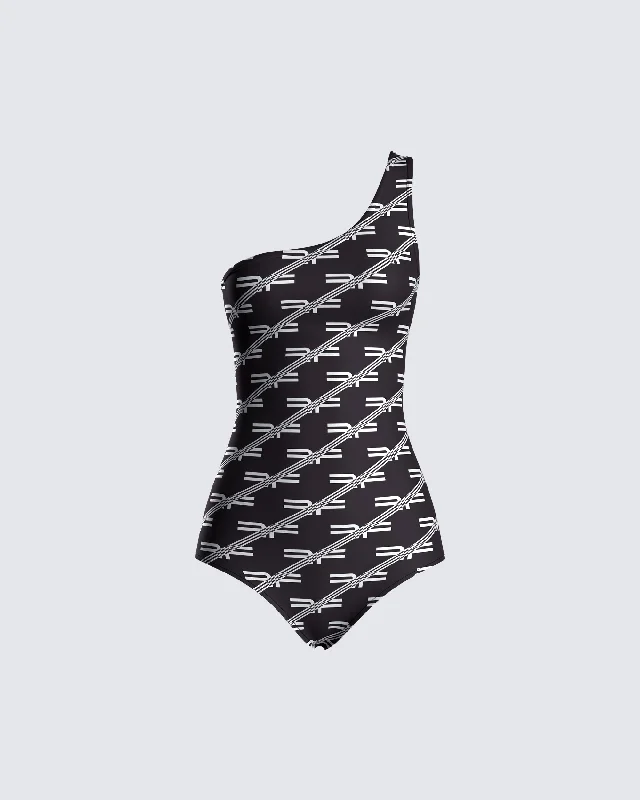 Joy Logo Print Bodysuit