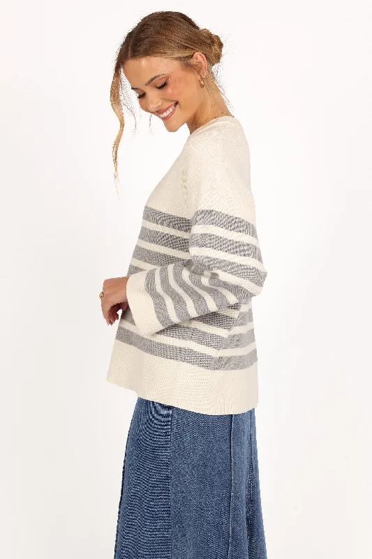 kimbra-stripe-knit-sweater-white-grey-stripe