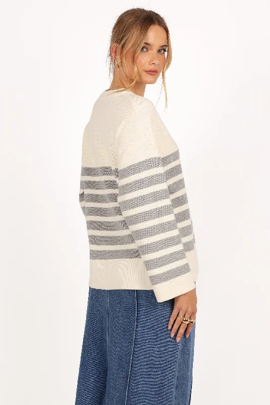 kimbra-stripe-knit-sweater-white-grey-stripe