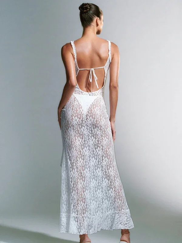 lace-see-through-solid-backless-dress