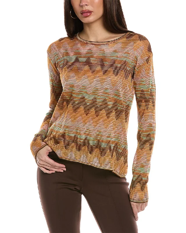 M Missoni Wool-Blend Sweater