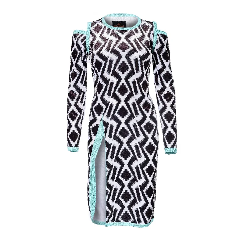 MAXHOSA MLDR58.1 - LADIES VELVET DRESS