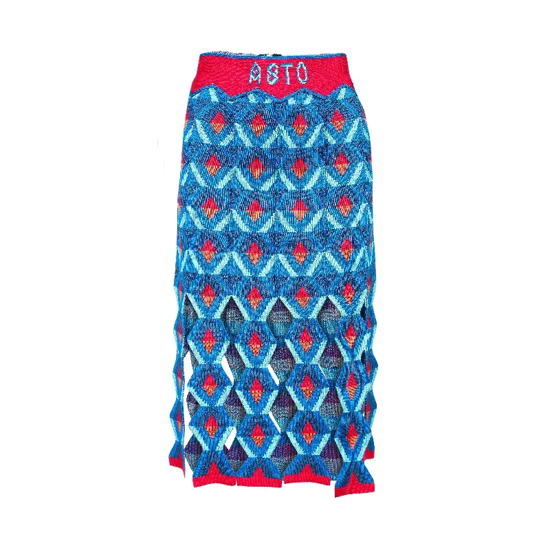 MAXHOSA MLSK55.1 - LADIES ZIGZAG SKIRT