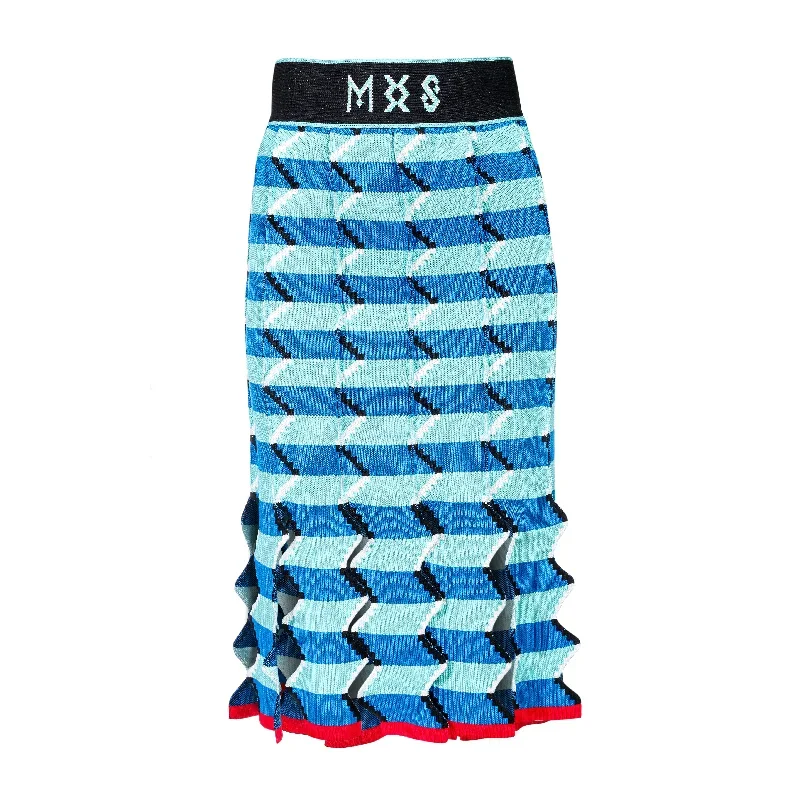 MAXHOSA MLSK55.2 - LADIES ZIGZAG SKIRT