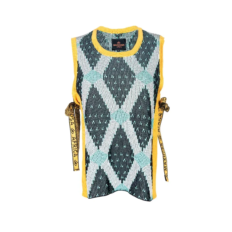 MAXHOSA MBV11 - UNISEX BIBVEST