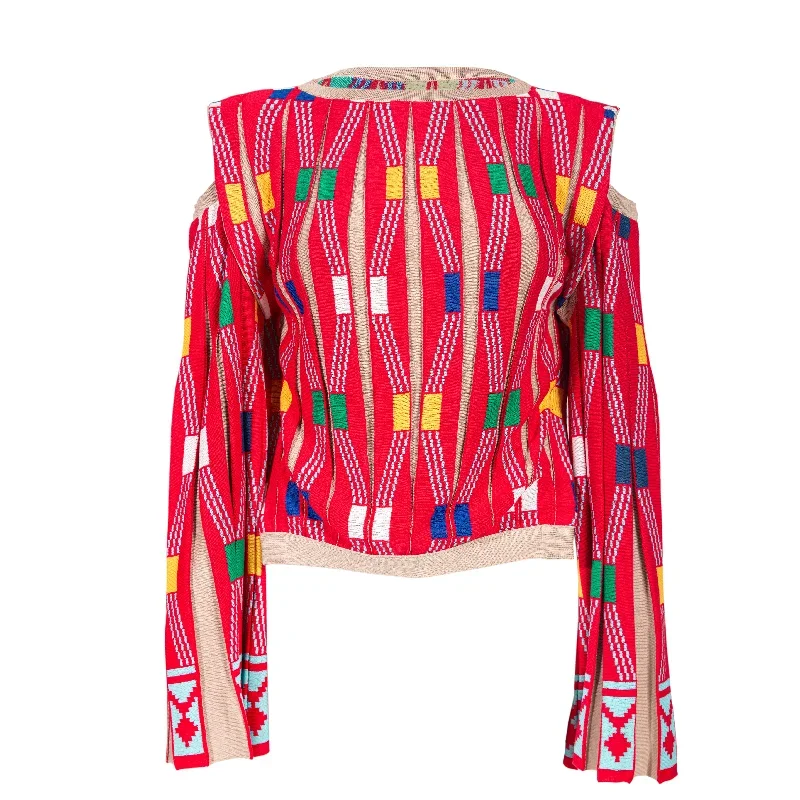 MAXHOSA MLTP15.1 - LADIES LONG SLEEVE TOP