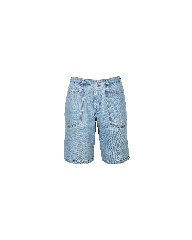 MERCI DENIM SHORT LIGHT BLUE