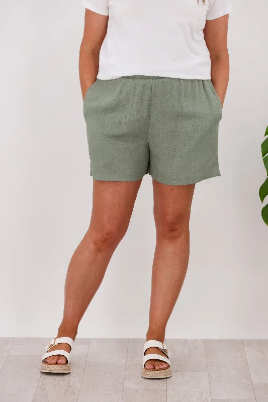 miracle-mattie-linen-shorts-khaki