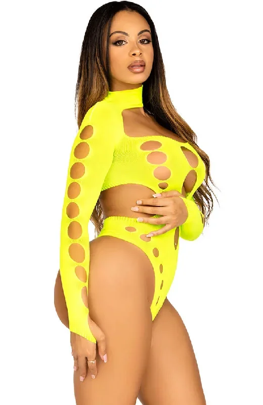 neon-yellow-cut-out-bodysuit-drama-here-i-come