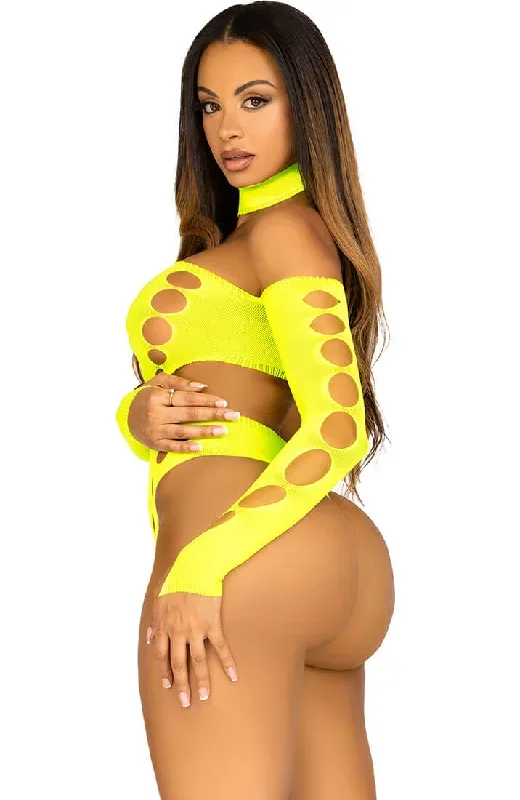 neon-yellow-cut-out-bodysuit-drama-here-i-come